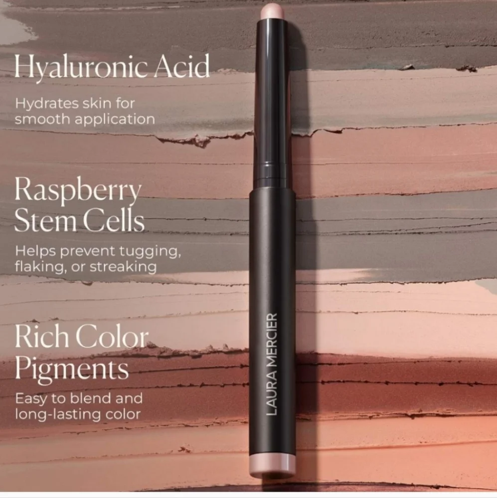 🌺Laura Mercier Rose Gold Caviar Stick Cream Eyeshadow Transfer Proof